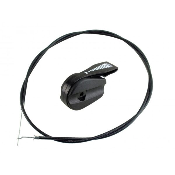 Lawnmower Universal 57.5" Throttle Cable & Lever