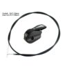 Lawnmower Universal 57.5" Throttle Cable & Lever