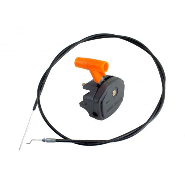 Lawnmower Universal 56" Throttle Cable & Lever