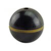 Lawnmower Universal 25mm M8 Lever Ball / Knob - Black