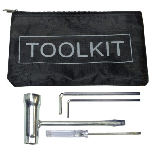 Chainsaw Tool Kit - Screwdriver, Combi Spanner, 2X Allen Hexagon Keys