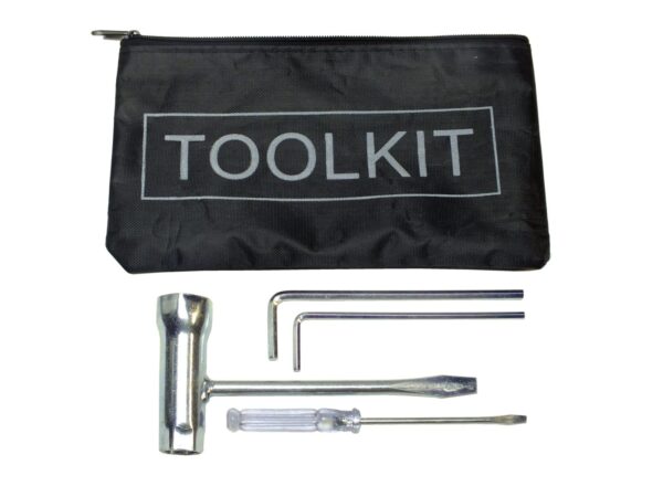 Chainsaw Tool Kit - Screwdriver, Combi Spanner, 2X Allen Hexagon Keys