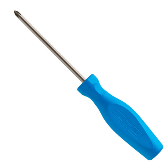 Screwdriver Phillips - Blue