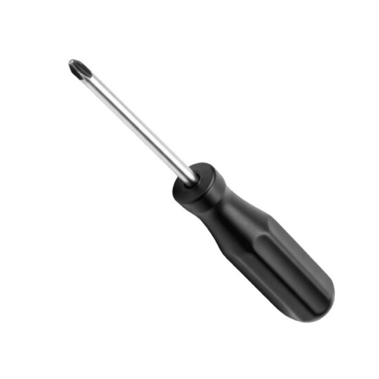 Screwdriver Phillips - Black