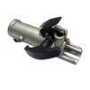 Strimmer Brushcutter Shaft Connector / Joining Clamp 26mm 9 Spline