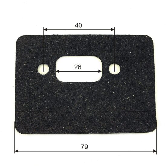 43CC 52CC CG430 CG520 Strimmer Exhaust Muffler Gasket