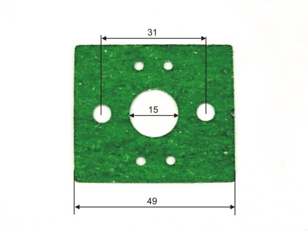 43CC 52CC CG430 CG520 Strimmer Carburettor Gasket