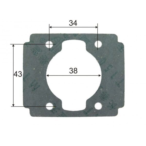 23CC 26CC CG260 Strimmer Cylinder Gasket