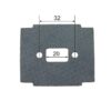 26CC CG260 Strimmer Exhaust Muffler Gasket