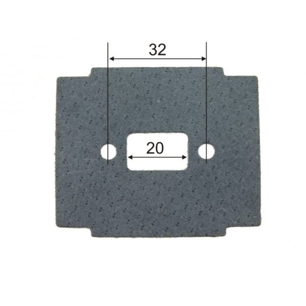 26CC CG260 Strimmer Exhaust Muffler Gasket