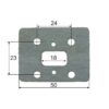 320608_2.jpg 23CC 26CC Strimmer Carburettor Gasket