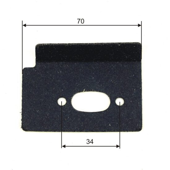33CC Strimmer Exhaust Muffler Gasket