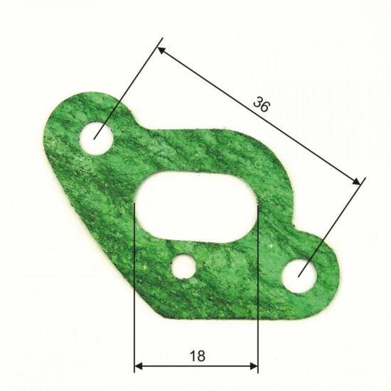 33CC Strimmer Carburettor Gasket