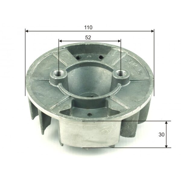 43CC 52CC Strimmer Flywheel CG430 and CG520 Engines