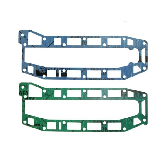 450244.jpg YAMAHA 25Q 40E 40H 40N 40V 40Y 50D 50E 50H HP Exhaust Inner Outer Cover Gasket Set