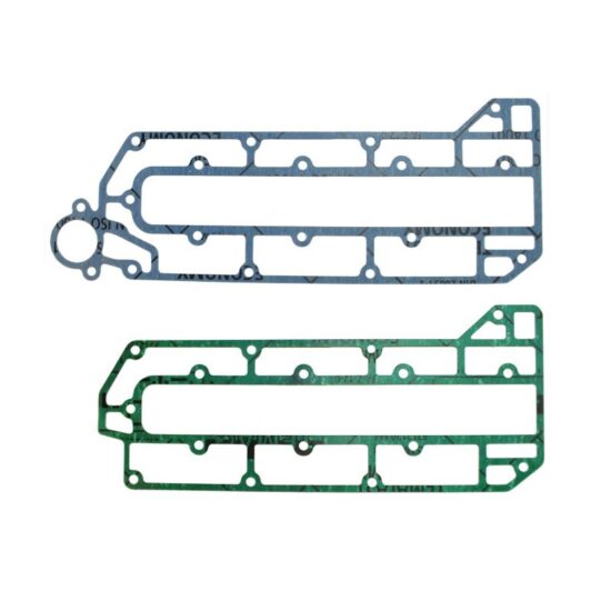 450246.jpg YAMAHA 25B 50G 60F 70B Outboard Exhaust Inner Outer Cover Gasket Set