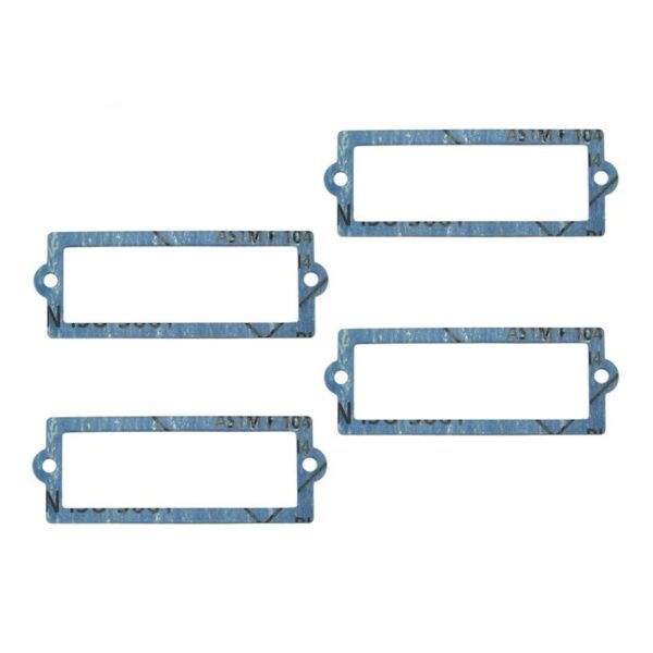 450249.jpg 4X YAMAHA 115 HP V4 V6 - 200 HP V4 V6 Outboard Reed Valve Seat Gasket Set