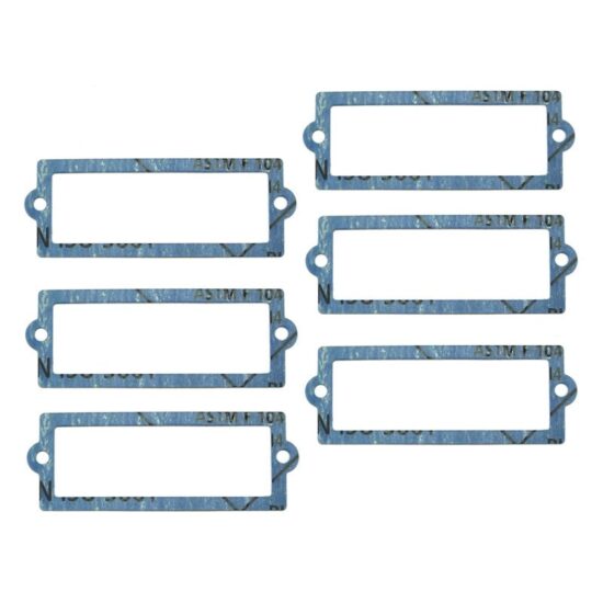6X YAMAHA 115 HP V4 V6 - 200 HP V4 V6 Outboard Reed Valve Seat Gasket Set