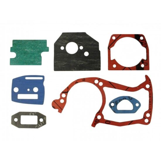 4500 5200 5800 Chinese PLANTIFLEX BBT B&Q SILVERLINE SANLI WHITEMOSS Chainsaw Complete Gasket Set no.2