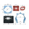 43CC 52CC CG430 CG520 Strimmer Complete Gasket Set