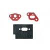 33CC CG330 Strimmer Exhaust Muffler & Carburettor Gasket Set