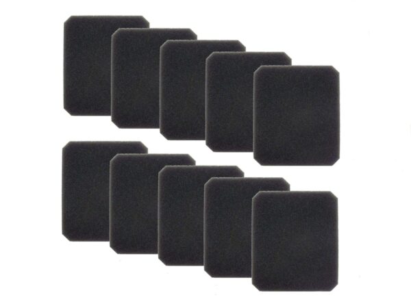10X BOSCH PFS 3000-2 Spray Gun / Paint System Air Filter
