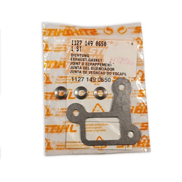 1127-149-0650_2.jpg Original Stihl 029 039 MS290 MS390 Exhaust Muffler Gasket 1127 149 0601