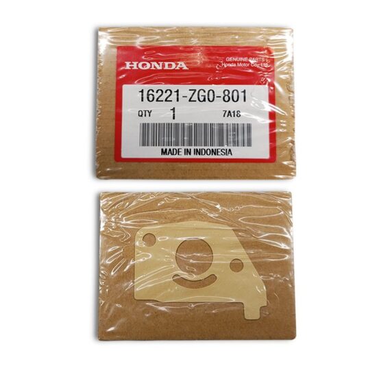 16221-ZGO-801_3.jpg Original Honda GHX50 G100 GX100 Carburettor Gasket 16221-ZGO-801