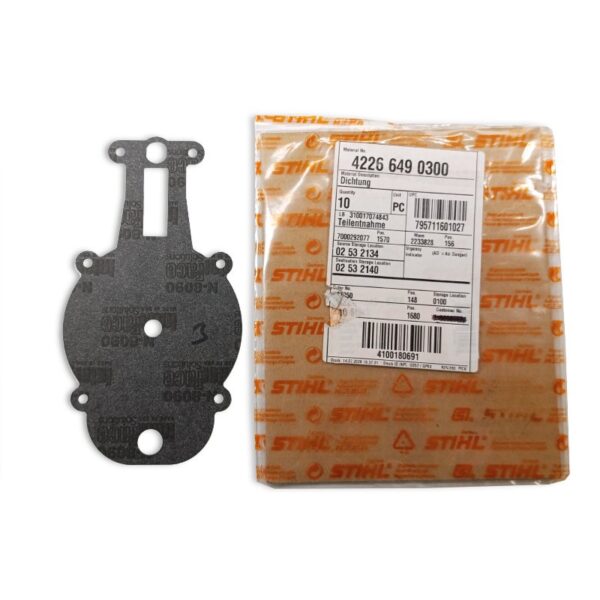 Original Stihl HS72 HS74 HS75 HS76 HS80 HS85 Gearbox / Gearcase Gasket 4226 649 0300