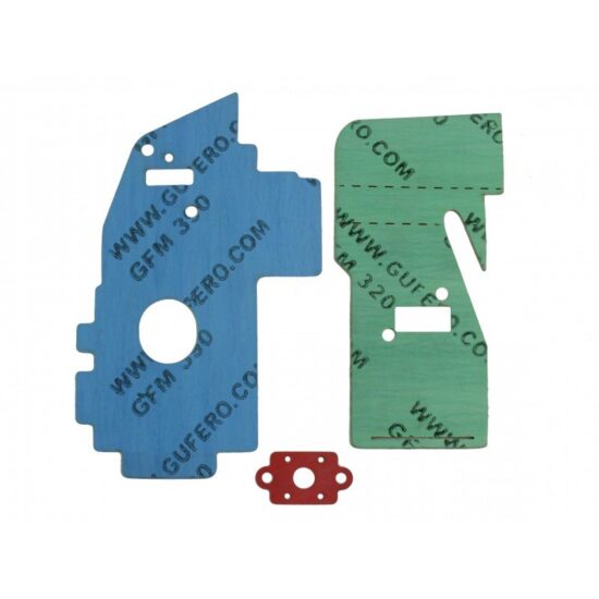 FLYMO XLH550 MCCULLOCH HT555 TITANIUM PARTNER HG550 Complete Gasket Set