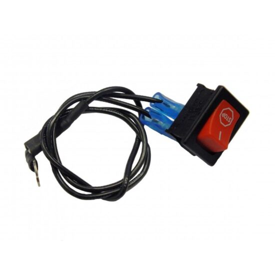 700029-1.jpg MCCULLOCH CS35 PARTNER 340S 350S 360S Stop Switch With Wires