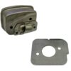 700057_1-scaled-1.jpg ECHO CS-310 CS-352 ES Chainsaw Catalytic Exhaust Muffler & Gasket