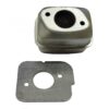 700057_2-scaled-1.jpg ECHO CS-310 CS-352 ES Chainsaw Catalytic Exhaust Muffler & Gasket