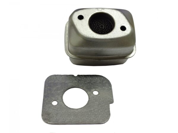 700057_2-scaled-1.jpg ECHO CS-310 CS-352 ES Chainsaw Catalytic Exhaust Muffler & Gasket