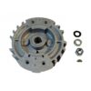 OLEO-MAC GSH 400 Chainsaw Flywheel With Nut, Washers & Woodruff Key