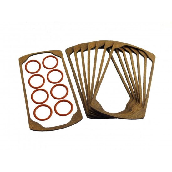 8X TATRA 603 Rocker Cover Cork Gasket and Seal Set